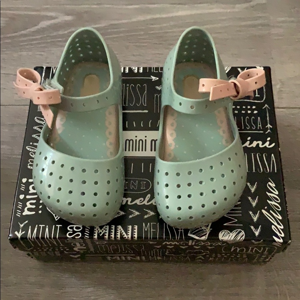 Mini Melissa Furadinha X Mary Jane